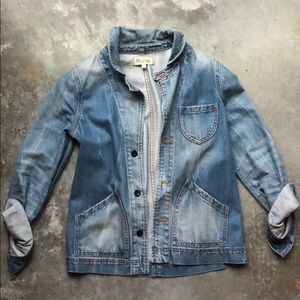 Madewell denim jacket